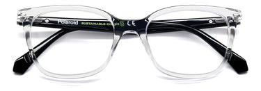 Premium Women Polaroid Eyeglasses: PLD D422 - Crystal(2) - SpecSMART Eye Clinic (Front View)